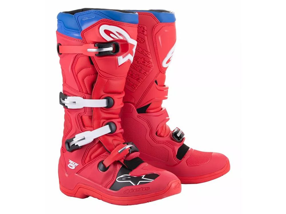 Tech 5 red
